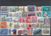 Switzerland 36 Different Stamps Lot