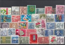 Switzerland 37 Different Stamps Lot