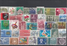 Switzerland 37 Different Stamps Lot