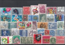 Switzerland 37 Different Stamps Lot