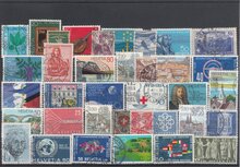 Switzerland 36 Different Stamps Lot