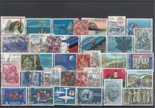 Switzerland 36 Different Stamps Lot