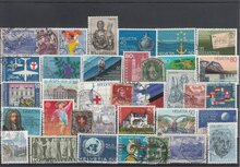 Switzerland 37 Different Stamps Lot