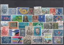 Switzerland 36 Different Stamps Lot