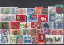 Switzerland 36 Different Stamps Lot