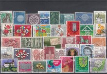 Switzerland 36 Different Stamps Lot