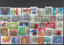 Switzerland 36 Different Stamps Lot