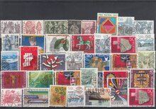 Switzerland 36 Different Stamps Lot