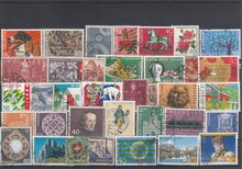 Switzerland 36 Different Stamps Lot