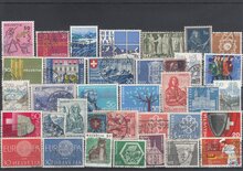 Switzerland 36 Different Stamps Lot