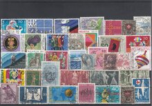 Switzerland 36 Different Stamps Lot