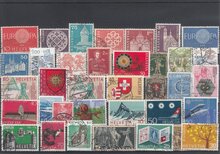 Switzerland 36 Different Stamps Lot