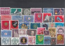 Switzerland 36 Different Stamps Lot