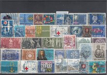 Switzerland 36 Different Stamps Lot