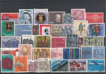 Switzerland 36 Different Stamps Lot