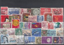 Switzerland 36 Different Stamps Lot