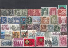 Switzerland 41 Different Stamps Lot