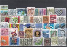 Switzerland 36 Different Stamps Lot