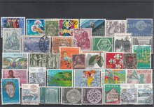 Switzerland 36 Different Stamps Lot