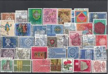 Switzerland 37 Different Stamps Lot