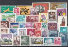 Romania 36 Different Stamps Lot