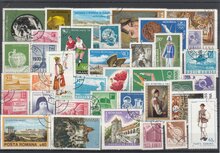 Hungary 36 Different Stamps Lot