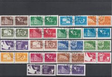 Hungary 36 Different Stamps Lot