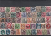 Germany Reich 51 Different Stamps Lot