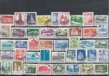 Hungary 42 Different Stamps Lot