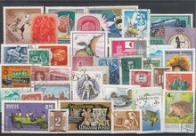 Hungary 36 Different Stamps Lot