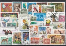 Hungary 36 Different Stamps Lot