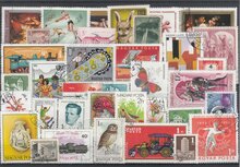 Hungary 36 Different Stamps Lot