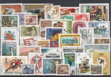 Hungary 36 Different Stamps Lot