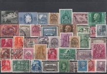 Hungary 41 Different Stamps Lot