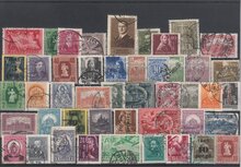 Hungary 46 Different Stamps Lot