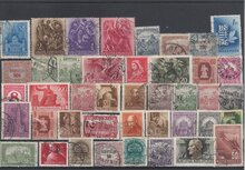 Hungary 42 Different Stamps Lot