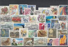 Iceland 36 Different Stamps Lot