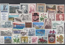 Iceland 36 Different Stamps Lot