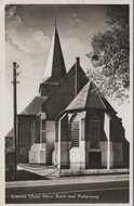 ERMELO - Oude Herv. Kerk met Putterweg