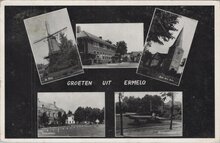 ERMELO - Meerluik Groeten uit Ermelo