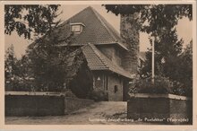 LUNTEREN - Jeugdherberg De Poelakker (voorzijde)