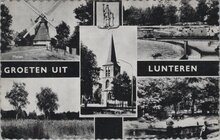 LUNTEREN - Meerluik Groeten uit Lunteren