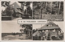 LUNTEREN - Meerluik J. H. de Poelakker