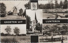 LUNTEREN - Meerluik Groeten uit Lunteren