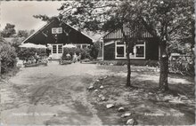 LUNTEREN - Vakantieoord De Goudsberg. Kampbureau en cantine