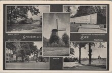 EDE - Meerluik Groeten uit Ede