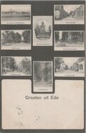 EDE - Meerluik Groeten uit Ede