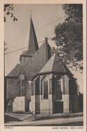 ERMELO - Oude Nederl. Herv. Kerk