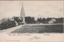 ERMELO - Ned. Herv. Kerk en Pastorie