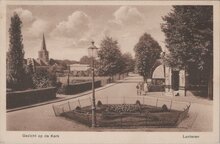 LUNTEREN - Gezicht op de Kerk